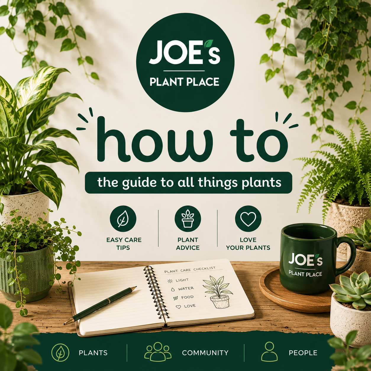 Beginner’s Guide to Healthy Houseplants
