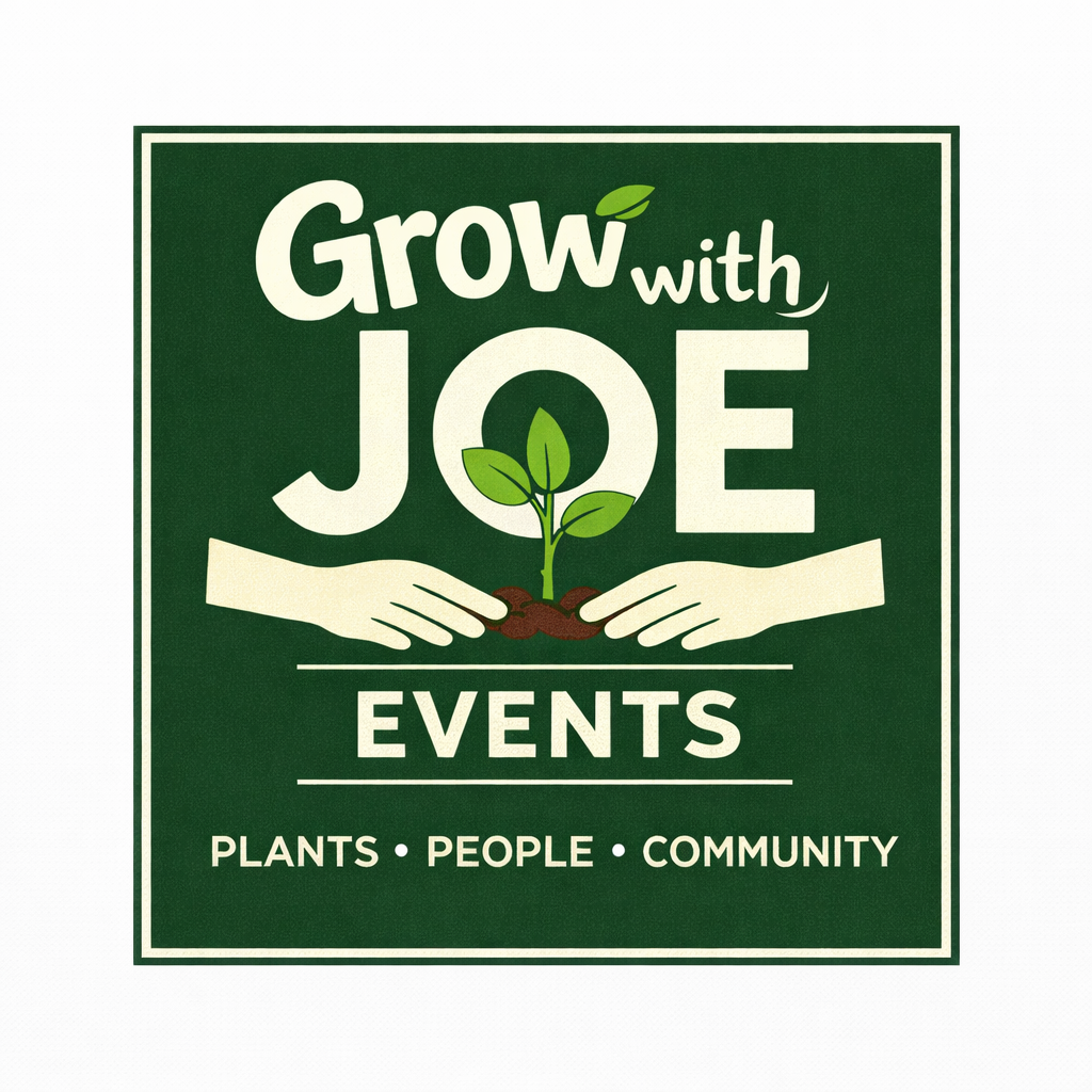 Workshops & Events | Grow With Joe Events