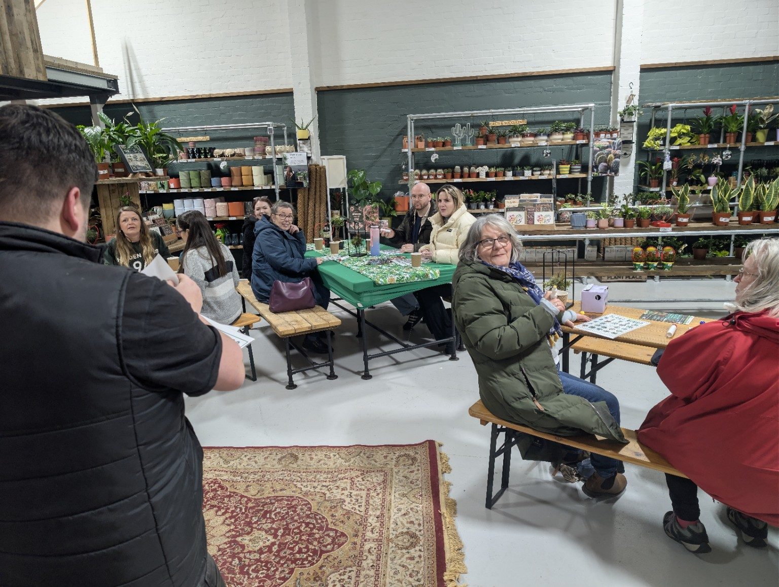 Plant Bingo | Grow With Joe Events | Friday 14th August |
